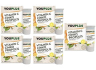 You Plus Vitamin C Çinko Propolis Efervesan Limonlu Yetişkin Vitamin 5x20 Tablet