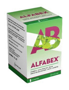 Alfabex Vitamin B Bitki Ekstralar Yetişkin Vitamin 30 Kapsül