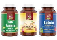 Ncs Lutein Ester Vitamin C Saw Palmetto Aromasız Yetişkin Vitamin 120 Tablet - 120 Tablet