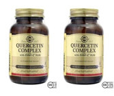 Solgar Quercetin Complex Ester C Plus Aromasız Yetişkin Vitamin 2x50 Tablet