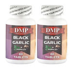 Dmp Black Garlic Parsley Siyah Sarımsak - Maydanoz Yetişkin Vitamin 2x60 Tablet