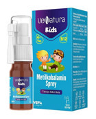 Venatura Kids B12 Metilkobalamin Çilekli Yetişkin Vitamin 5 ml