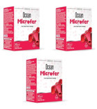 Ocean Microfer Aromasız Yetişkin Vitamin 3x30 ml