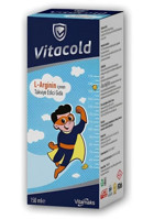 Vitamaks Vitacold L-Arjinin Aromasız Yetişkin Vitamin 150 ml
