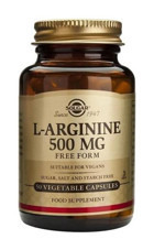 Solgar L-Arginine Aromasız Yetişkin Vitamin 50 Tablet