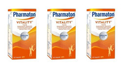 Pharmaton Vitality Aromasız Yetişkin Vitamin 3x30 Kapsül