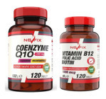 Nevfix Coenzyme Vitamin B12 Folic Acid Biotin Aromasız Yetişkin Vitamin 120 Tablet