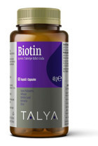 Talya Biotin Aromasız Yetişkin Vitamin 60 Kapsül
