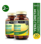 Nondo Celery Aromasız Yetişkin Vitamin 2x30 Kapsül