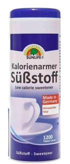 Sunlife Low Calorie Sweetener Şeker Yetişkin Vitamin 1200 Tablet
