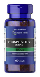 Puritan'S Pride Phosphatidylserine Aromasız Yetişkin Vitamin 60 Kapsül