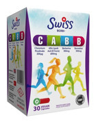 Swiss Bork Cabb Aromasız Yetişkin Vitamin 30 Kapsül