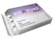 Vitapure Folic Asit İyot Vitamin B12 Aromasız Yetişkin Vitamin 20 ml