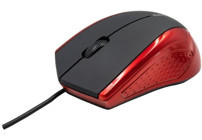 Concord C29 Kablolu Kırmızı Optik Mouse