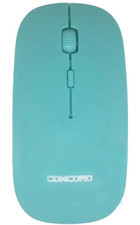 Concord CL 10 Sessiz Ergonomik Kablosuz Yeşil Optik Mouse