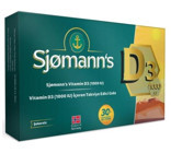 Sjomann'S Vitamin D3 Aromalı Yetişkin Vitamin 30 Tablet