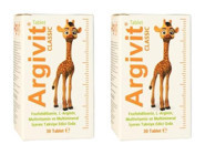 Argivit Takviye Edici Gıda Aromasız Çocuk Vitamin 2x30 Tablet