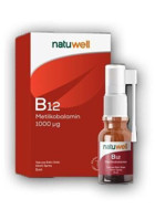 Natuwell B12 Aromasız Yetişkin Vitamin 5 ml