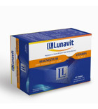 Lunavit Magnezyum Ve Vitamin Aromasız Yetişkin Vitamin 60 Tablet