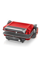 Arzum AR2006 4 Dilim Granit Çıkartılabilir Plaka Tek Yönlü 1800 W Izgaralı Kırmızı Tost Makinesi