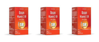 Ocean Vitamin C-Sr Aromasız Yetişkin Vitamin 3x30 Tablet