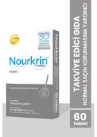 Nourkrin Man Aromasız Yetişkin Vitamin 60 Tablet