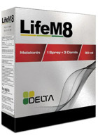 Delta Lifem8 Aromasız Yetişkin Vitamin 30 ml
