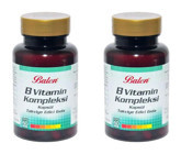 Balen B Vitamin Kompleksi Aromasız Yetişkin Vitamin 2x60 Kapsül
