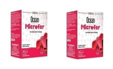 Ocean Microfer Aromasız Yetişkin Vitamin 2x30 ml