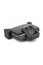 Arnica GH26100 6 Dilim Granit Çıkartılabilir Plaka Çift Taraflı 1750 W Izgaralı Siyah Tost Makinesi