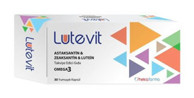 Lutevit Lutein Aromasız Yetişkin Vitamin 30 Kapsül