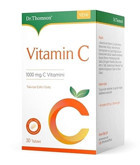 Dr. Thomson Vitamin C Portakallı Yetişkin Vitamin 30 Tablet