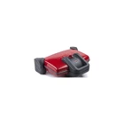 Arnica GH26120 6 Dilim Granit Çıkartılabilir Plaka Tek Yönlü 1750 W Izgaralı Kırmızı Tost Makinesi