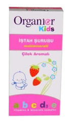 Organier Kids Çilekli Çocuk Vitamin 200 ml