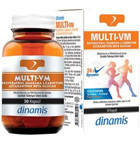 Dinamis Multi Vm - Multivitamin Ve Multimineral Aromasız Yetişkin Vitamin 30 Tablet