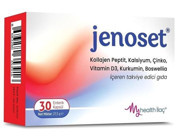 Jenoset Kalojen Peptit Kalsiyum Aromasız Yetişkin Vitamin 30 Kapsül