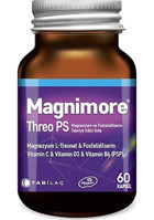 Magnimore Threo Ps Aromasız Yetişkin Vitamin 60 Kapsül