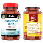Ncs Vitamin C Çinko Propolis Bitki Ekstralar Yetişkin Vitamin 60 Tablet - 120 Tablet