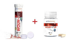 Actomins Woun Vit Aromasız Yetişkin Vitamin 60 Tablet
