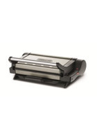 Delonghi CG4001 6 Dilim Granit Çıkartılabilir Plaka Tek Yönlü 1600 W Izgaralı Gri Tost Makinesi
