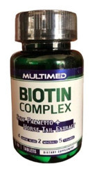 Multimed Biotin Complex Aromasız Yetişkin Vitamin 60 Tablet