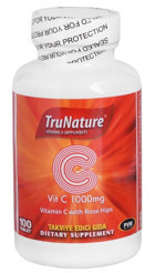Tunturi Vitamin C Kuşburnu Yetişkin Vitamin 100 Tablet