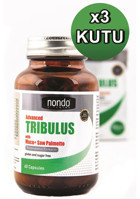 Nondo Tribulus Aromasız Yetişkin Vitamin 3x60 Kapsül