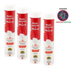 Sunlife Multivitamin Mineral Efervesan Meyveli Yetişkin Vitamin 4x20 Tablet