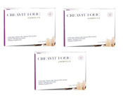 Creavit Folic Complex Aromasız Yetişkin Vitamin 3x30 Tablet