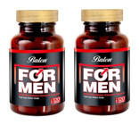 Balen Tribulus Bitki Ekstralar Yetişkin Vitamin 2x120 Kapsül