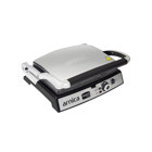 Arnica Tostit Maxi GH26244 6 Dilim Granit Çıkartılabilir Plaka Tek Yönlü 2000 W Izgaralı inox Tost Makinesi