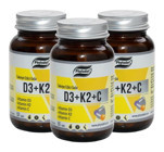 Phytodef D3 K2 C Aromasız Yetişkin Vitamin 60 Kapsül