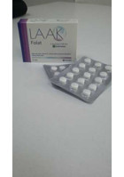 Laak Folat Aromasız Yetişkin Vitamin 30 Tablet