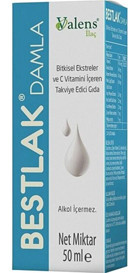 Bestlak Damla Aromasız Yetişkin Vitamin 50 ml